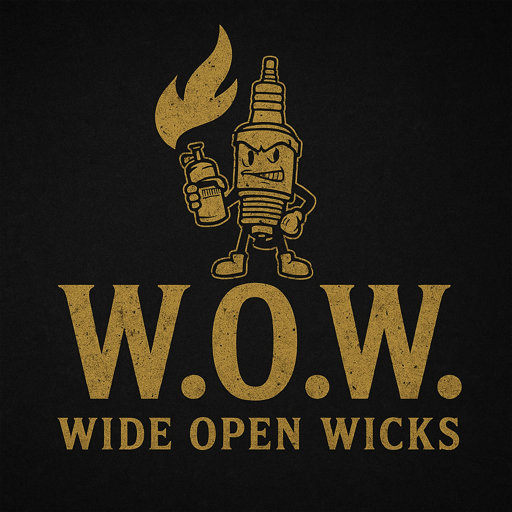WIDE OPEN WICKS W.O.W.