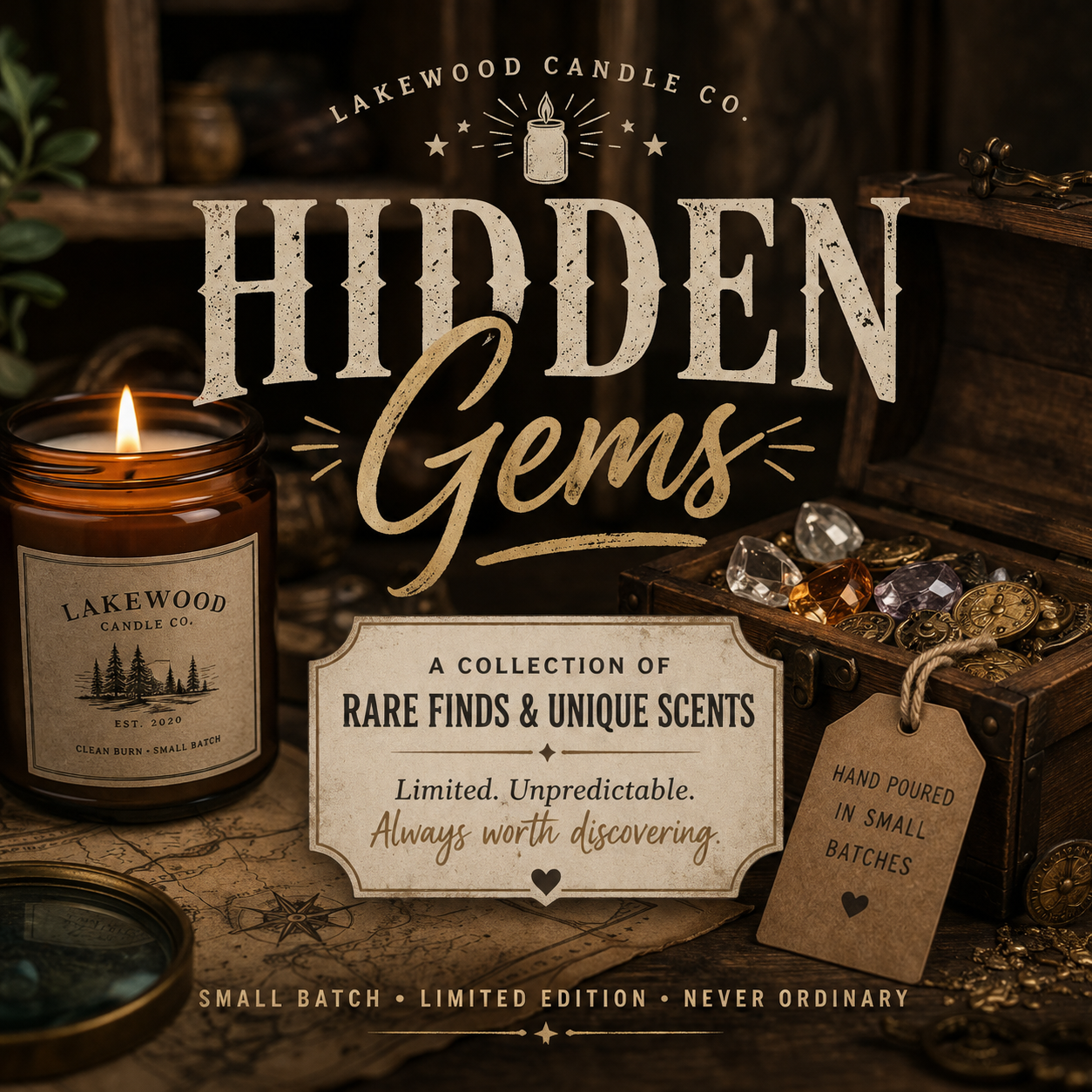 Hidden Gems ~ Rare Finds & Unique Scents