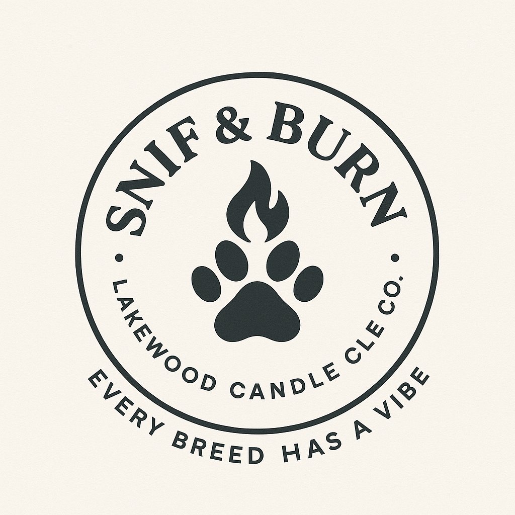 Snif & Burn Dog Inspired Candles with Personality