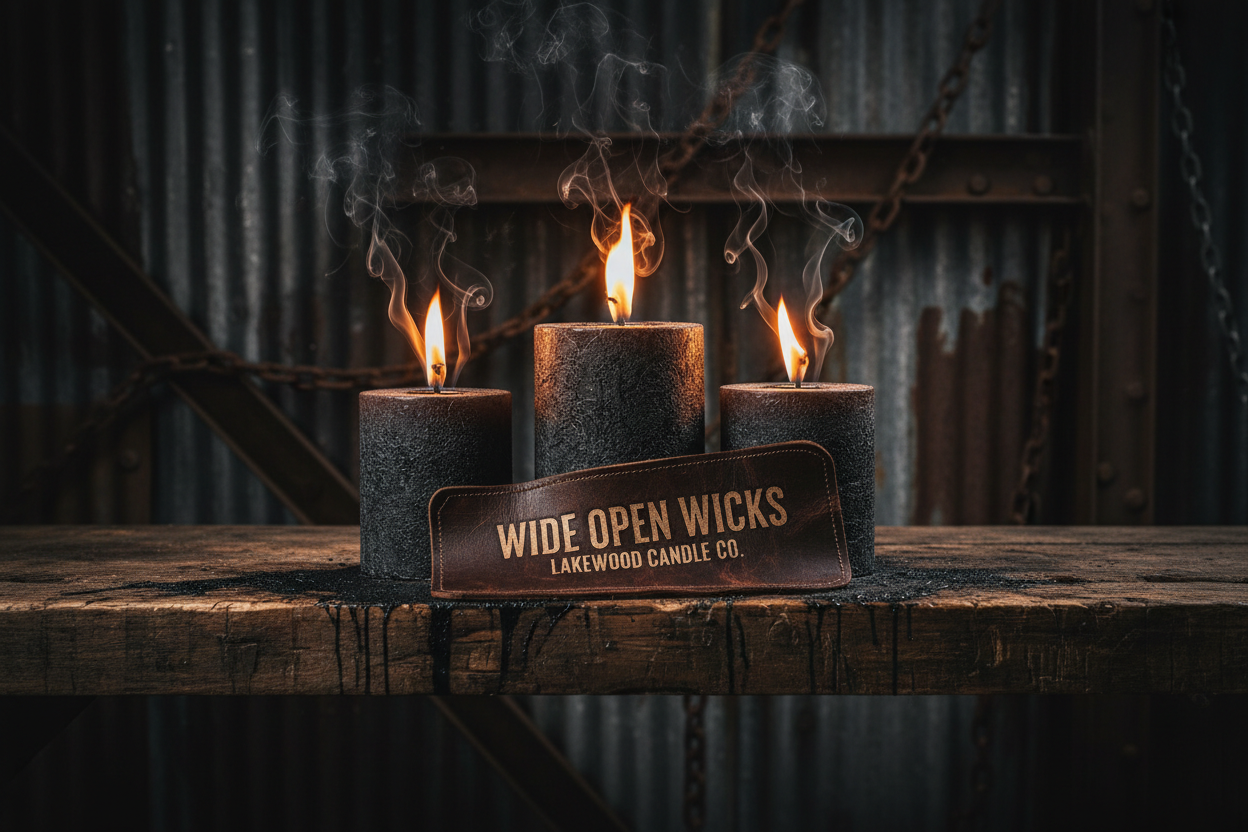 WIDE OPEN WICKS W.O.W.