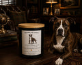 Heart of Gold - Pitbull Inspired Candle | Coconut Soy Wax – 12oz