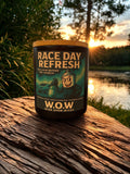 Race Day Refresh – with McIntosh Apple, Citrus Sunshine, Oakmoss & Amber | Coconut Soy Wax Candle - 12oz