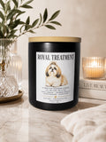 Royal Treatment – Shih Tzu Inspired Candle | Coconut Soy Wax – 12oz