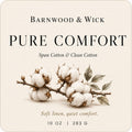 Pure Comfort - Soft Linen, Quiet Comfort | Coconut Soy Wax 10oz