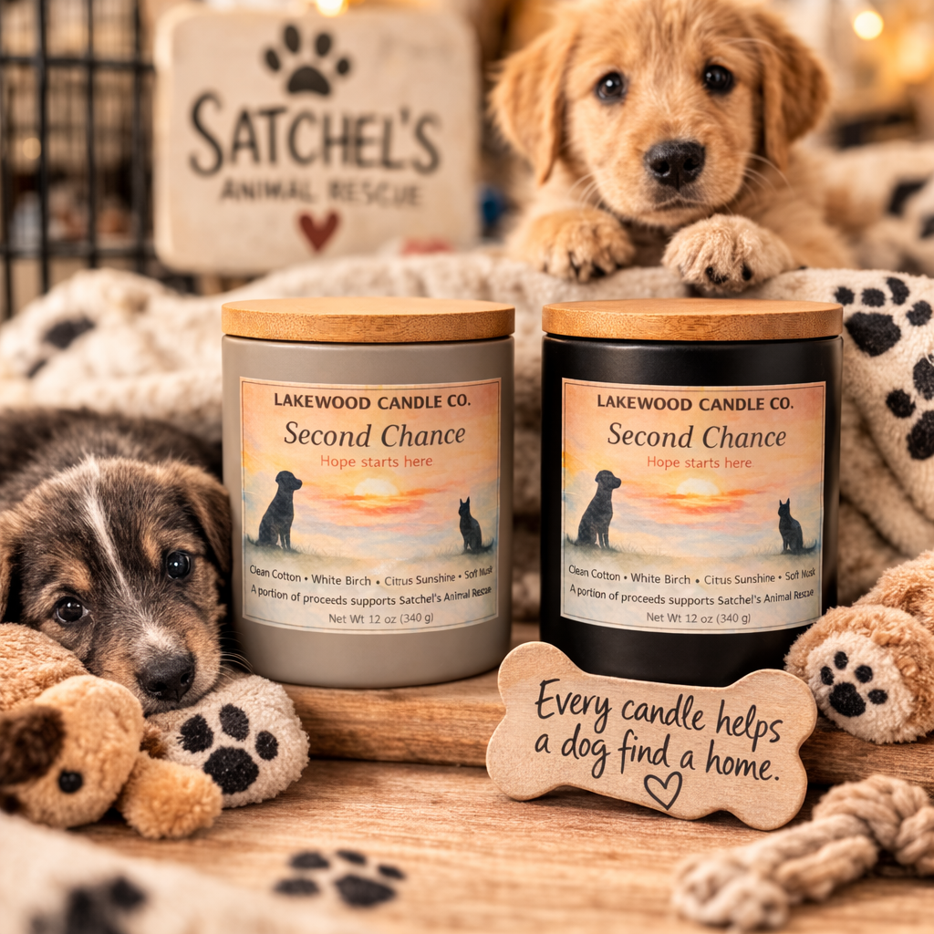Second Chance – Rescue Support Candle - Limited
