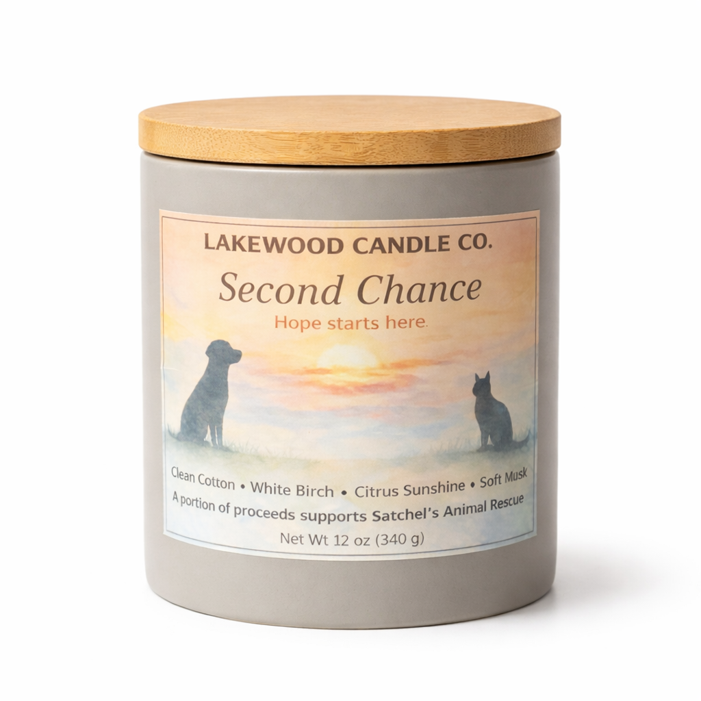 Second Chance – Rescue Support Candle - Limited