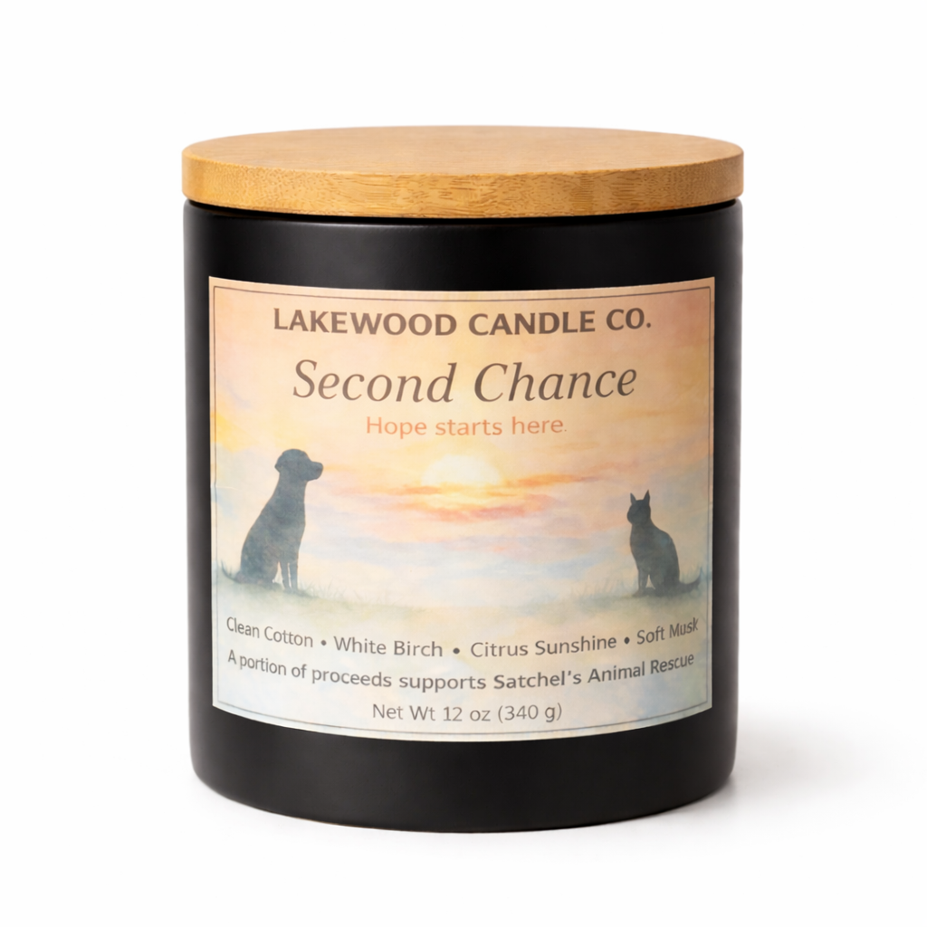 Second Chance – Rescue Support Candle - Limited