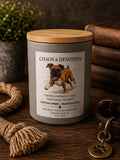 Chaos & Devotion – Boxer Inspired Candle | Coconut Soy Wax – 12oz