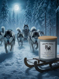 Drama Sled - Husky Inspired Candle | Coconut Soy Wax – 12oz
